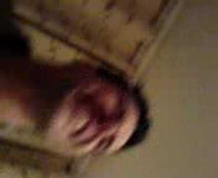 Bella and Jon with Adella keeping them in time