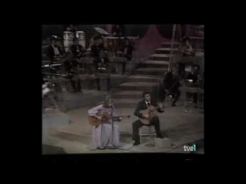 V Festival OTI 1976 - María Ostiz - Canta Cigarra - España.flv