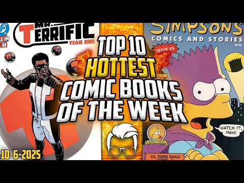 Check Those Quarter Bins, You Might Snag This Hot Key! 🔥 Top 10 Trending Comic Books of the Week