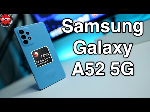 Galaxy A52 5G y sus 2 pegas 😒