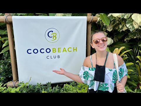 Coco Beach Club Experience at Perfect Day at CocoCay - Royal Caribbean Cruise Vlog