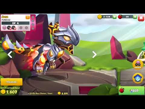 How to breed a SHAMROCK Dragon    Dragon Mania Legends