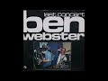 Ben Webster - Pennies from heaven/I got rhythm-live (1973)