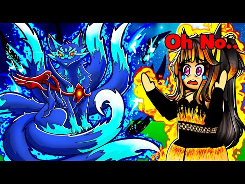 I Used *MAX* KITSUNE Fruit To DESTORY This Clan.. (ROBLOX BLOX FRUIT)