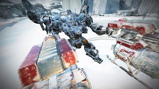 【ARMORED CORE VI】ガトリングアセンのランクマ日記#16