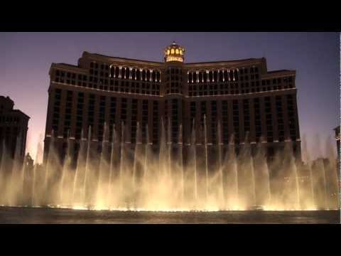 Bellagio Fountains, Las Vegas Nevada - 