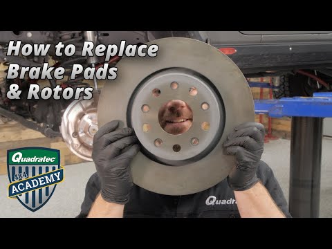 How to Replace Brake Pads & Rotors for Jeep Wrangler JL & Gladiator JT - Quadratec Academy