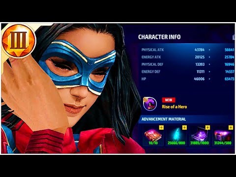 THE STRONGEST T3 EVER CREATED! KAMALA KHAN IS BROKEN! l Marvel Future Fight