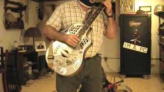 "Memphis Blues" by W. C. Handy, for guitar by Travis/Thomason