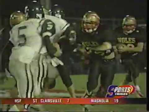 OVAC football - 2003 Shenandoah v. Monroe Central