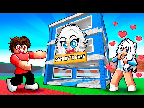 I Gave My Crush Her Own Base In Steal a Brainrot!