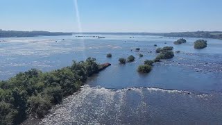 Dia 56 Rio Uruguai. Mais um dia na ilha do dourado. 