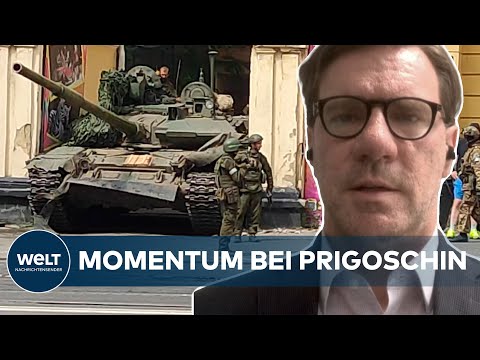 PRIGOSCHIN-PUTSCH: Jetzt ist Putin das Ziel der Wagner-Rebellion | WELT Analyse