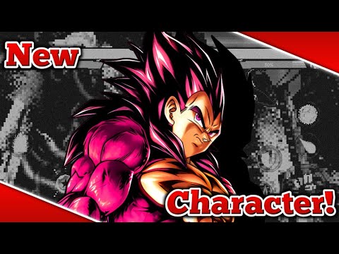 New Vegeta Ssj4 Daima - New Character | Ultimate Heroes