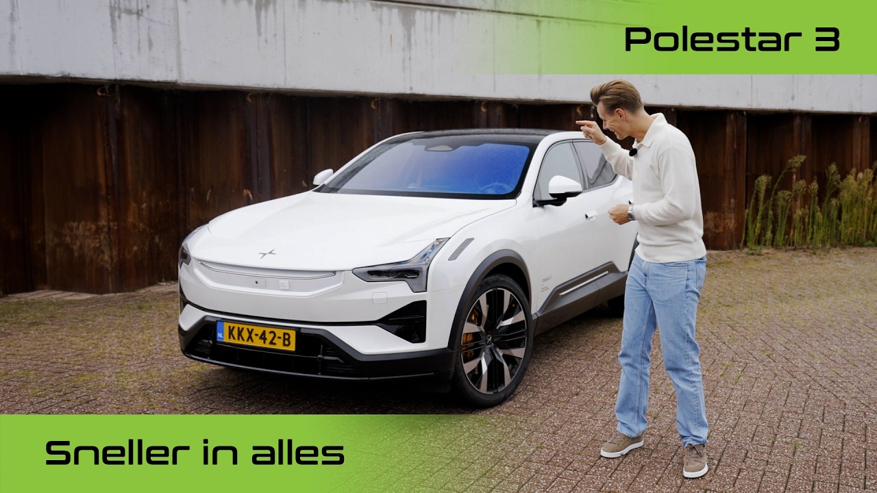 Polestar 3 oogt hetzelfde, maar is technisch totaal anders | Jeroen Mul