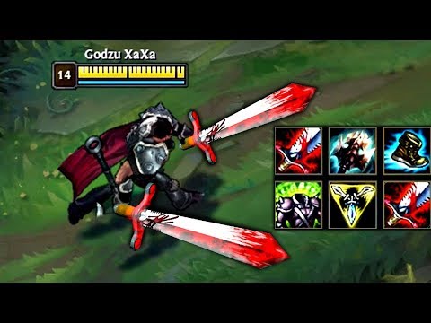 DOUBLE BLOODTHIRSTER DARIUS (INSANE DAMAGE)