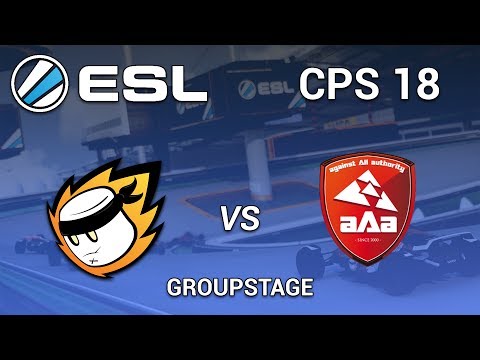 ESL CPS18 | MnM Gaming vs. Against All Authority