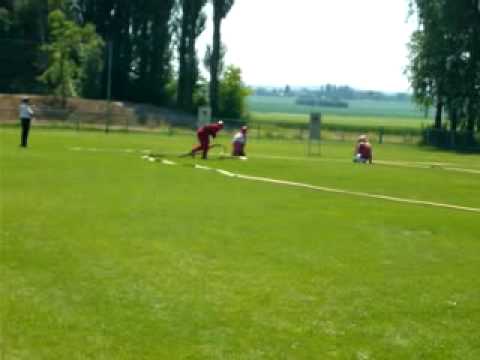 Požární útok dorostenci