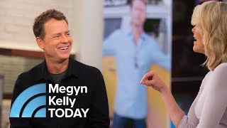 Greg Kinnear On His ‘Most Unprofessional Moment’ Filming With Renee Zellweger | Megyn Kelly TODAY