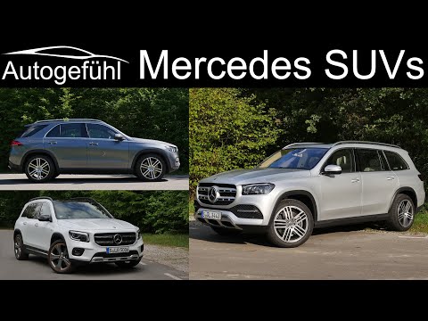 External Review Video Ov7miypeSQg for Mercedes-Benz GLC X253 facelift Crossover (2019)