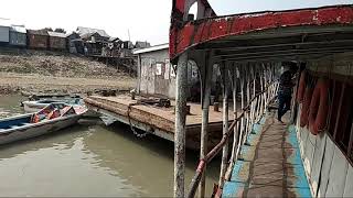 preview picture of video 'MAWA To  Majhir ghat,this Ghat mongol majhir ghat Shariatpur.'