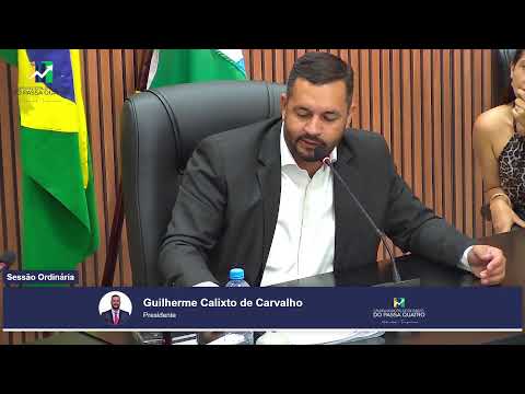 14/10/2025 | Sessão Plenária da Câmara Municipal de São Miguel do Passa Quatro