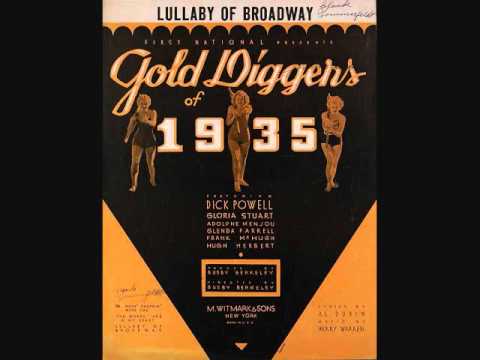 The Dorsey Brothers - Lullaby of Broadway (1935)