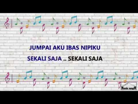 Tedehku man nande karaoke