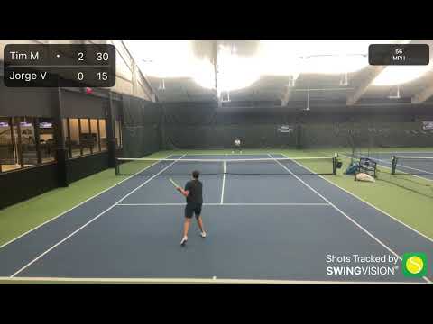 Usta 3.5 Tennis | Tim and Jorge | 9/15/25