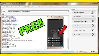 SIM Network Unlock PIN in Samsung J7 2016 SM-J710GN FREE Without Credit by Z3X ( Samsung Tool Pro )