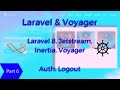 Laravel Voyager Authentication Logout