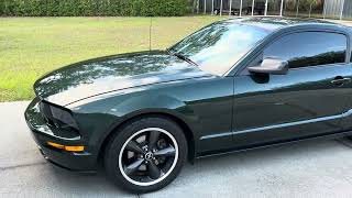 2008 Ford Mustang Bullitt - Walk Around & Interior