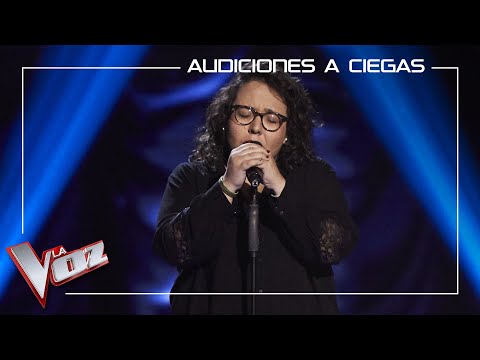 Marta Santos - 'Aunque tú no lo sepas' | Blind auditions | The Voice Antena 3 2020
