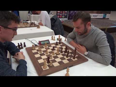 GM Santos Ruiz Miguel - GM Ivan Saric, Modern Defense, Blitz chess