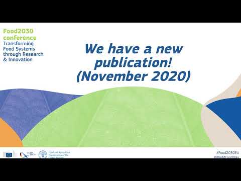 Food 2030 pathways for action:R&I policy as a driver for sustainable, healthy inclusive food systems