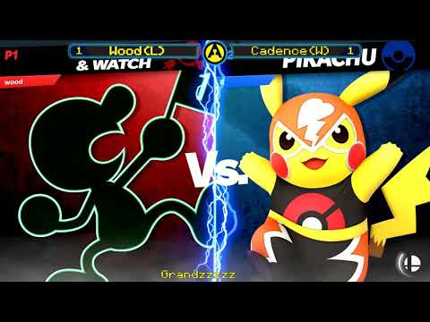 PBLK Wood(G&W) vs Cadence(Pikachu)  Arcade Legacy #23 SSBU  Grand Finals
