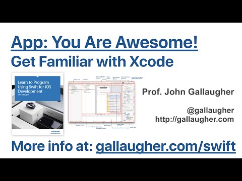 Ch. 2.1 Getting Familiar with XCode - Swift Book v4