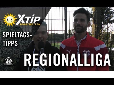 XTiP Spieltagstipp mit Edin Sancaktar (SG Watttenscheid 09) - 1. Spieltag, Regionalliga West