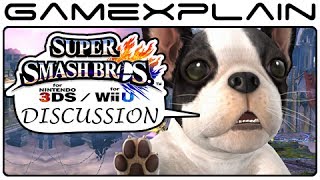 Super Smash Bros Update Discussion: Steel Diver Gun, New Animal Crossing Stage (Wii U & 3DS)