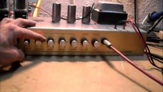 Video thumbnail for Marshall JCM900 Hi Gain Dual Reverb 50 WATTS Reparado by Gaston Rodrigo Potenza