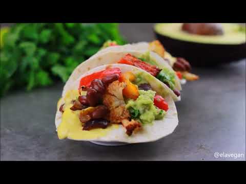 Oven-Roasted Vegetable Fajitas | Vegan Recipe