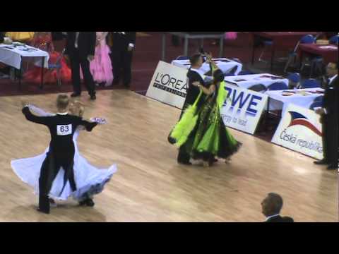 Prague Open 2011 -- Adult: Jens Kaiser - Ulrike Schulz - Waltz 1. Round