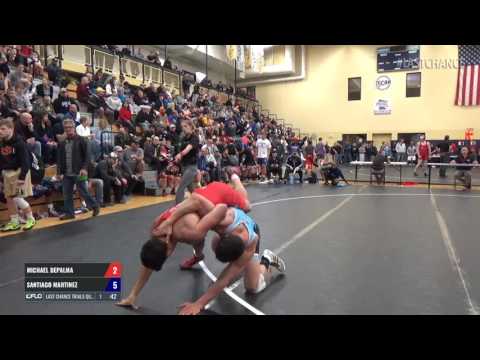 70kg qf, Michael Depalma, TMWC vs Santiago Martinez, LVWC