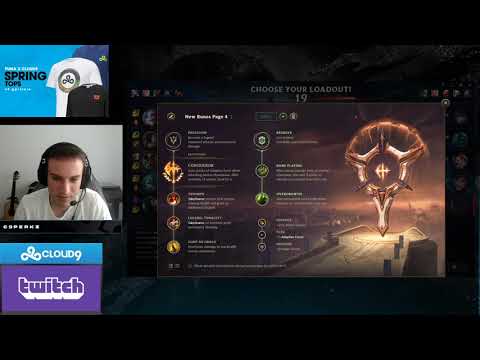 C9 Perkz Kassadin rant