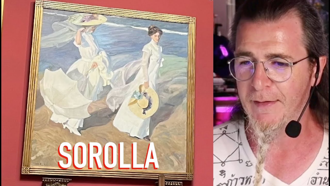 MÁS SOBRE SOROLLA después de visitar su MUSEO en MADRID