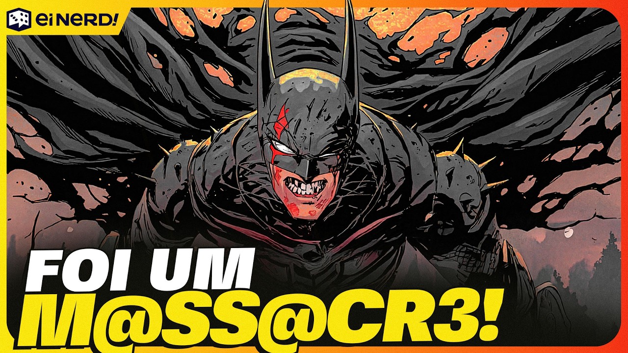 BATALHA FINAL! ABSOLUTE BATMAN vs BANE [Absolute Batman cap. 14]