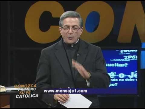 Conozca Primero - P. Pedro Núñez - 09-29-2010