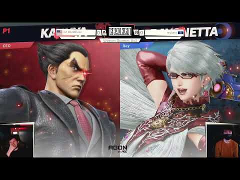 BrookLAN Brawls #27- XZ | DarkBlues (Kazuya) v. reyluno (Bayonetta) Winners Quarters