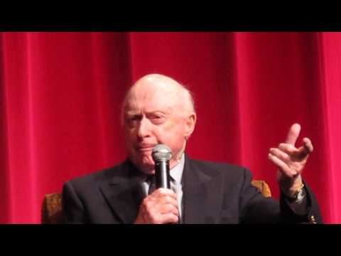 Claire Bloom and Norman Lloyd talk about "Limelight" part 2