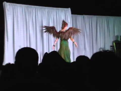 Archon 36 Masquerade - Ariee The Hawkwoman